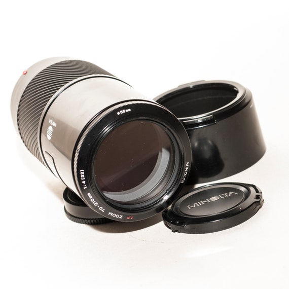 ミノルタ/ソニー A 70-210 mm f/4 マクロ望遠レンズ - Etsy 日本