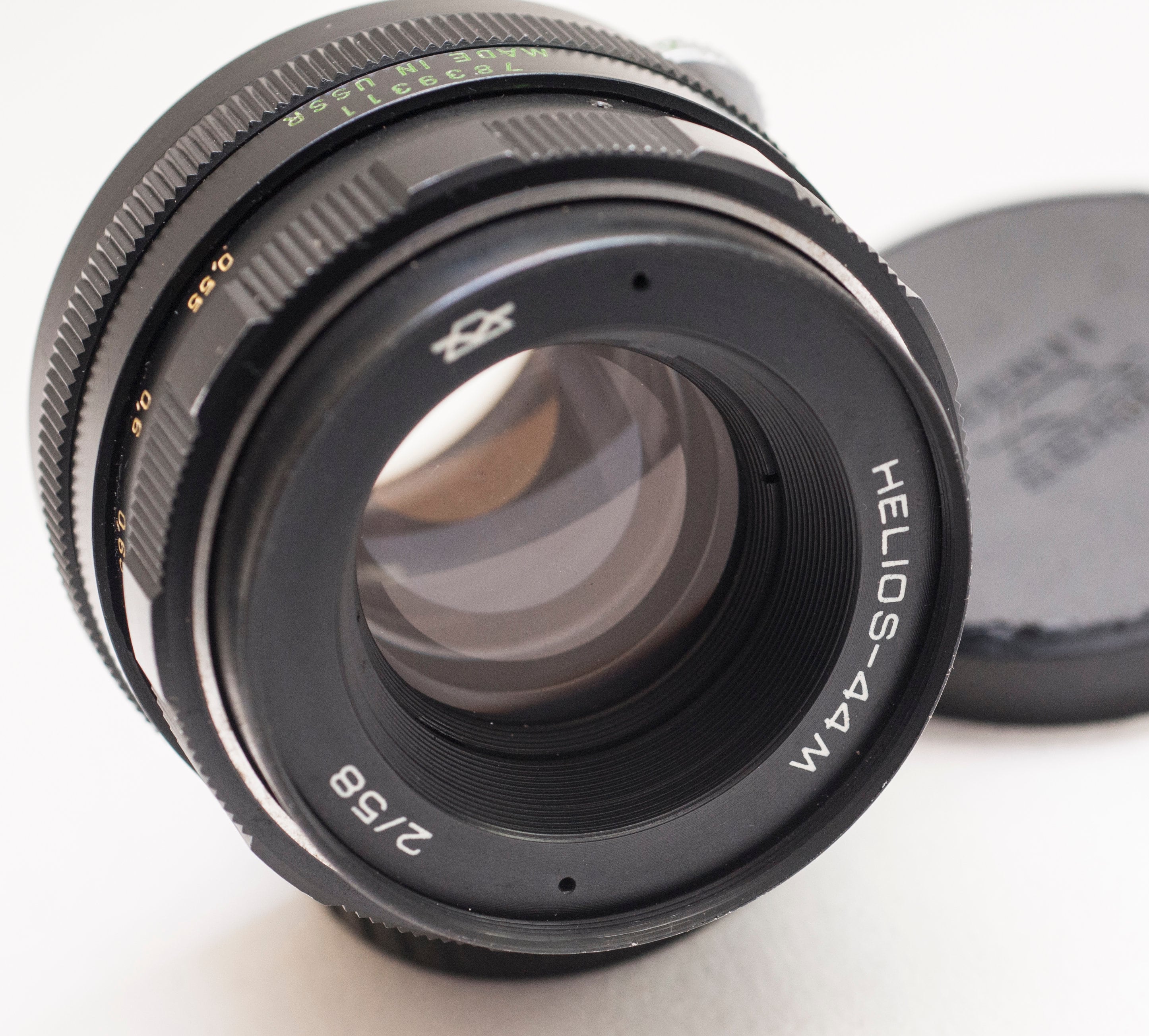 HELIOS-44-M 58mm F2 Lens - M42 Screw Mount - Etsy