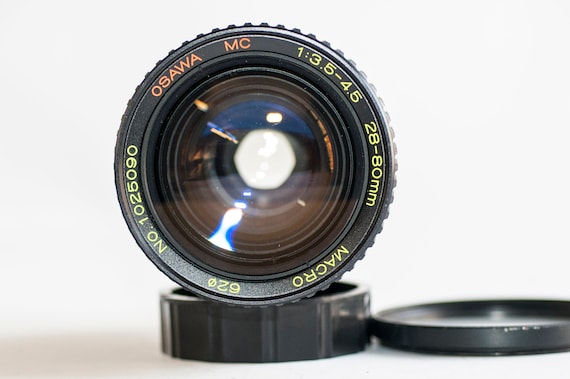 KONICA HEXARON AR Lens Osawa Mc 28-80 Mm F/3.5-4.5 Macro Lens