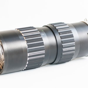 Nikon F compatible con objetivo SOLIGOR 80-200 mm f/3,5