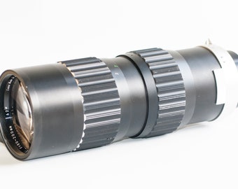 Nikon F fitting SOLIGOR lens 80-200 mm f/3.5