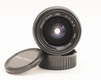 Vintage Pentacon 50mm F1.8 Prime Lens: Praktica PB Mount, With
