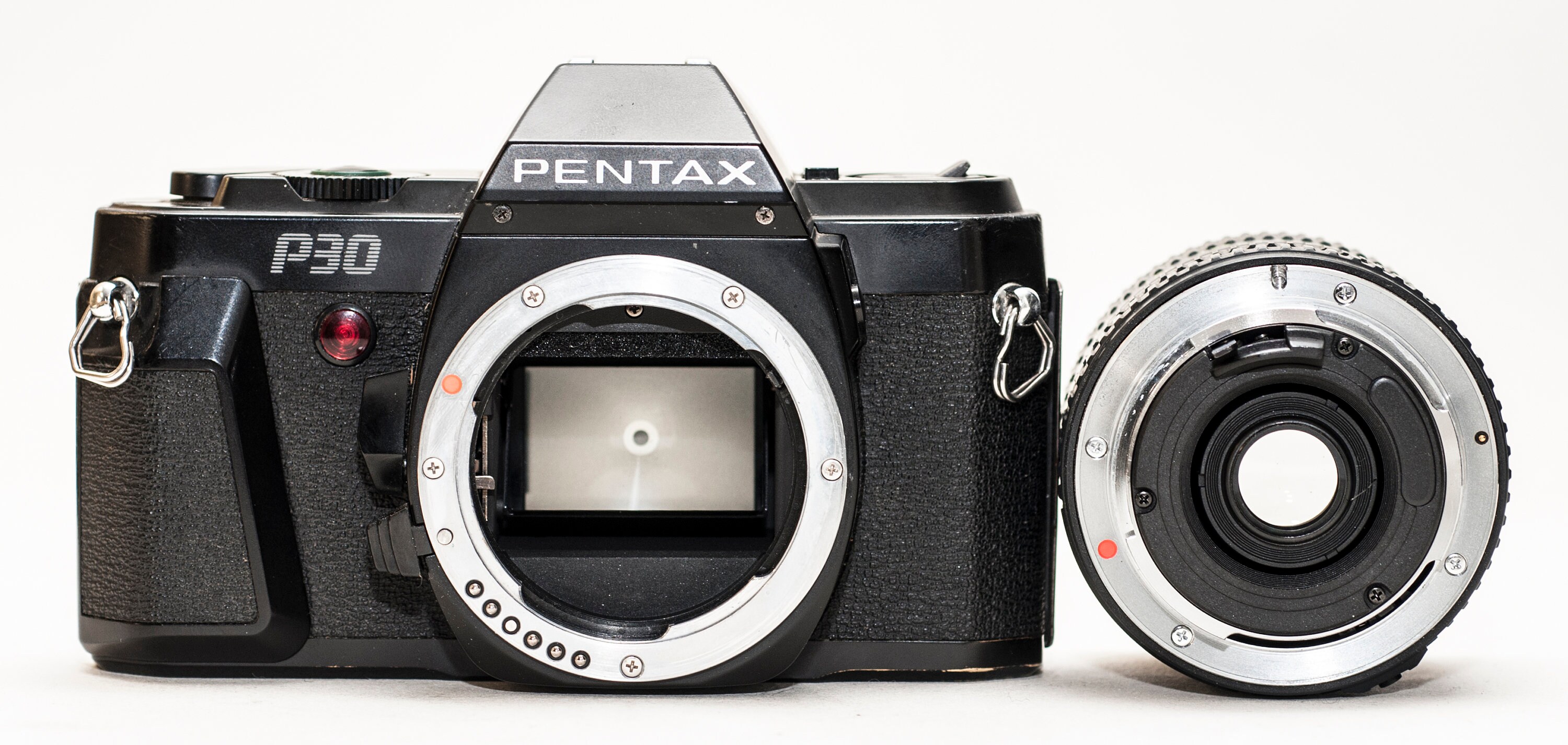 Pentax P30 film camera with 3570 mm f/3.44.5 RIKENON P lens Etsy