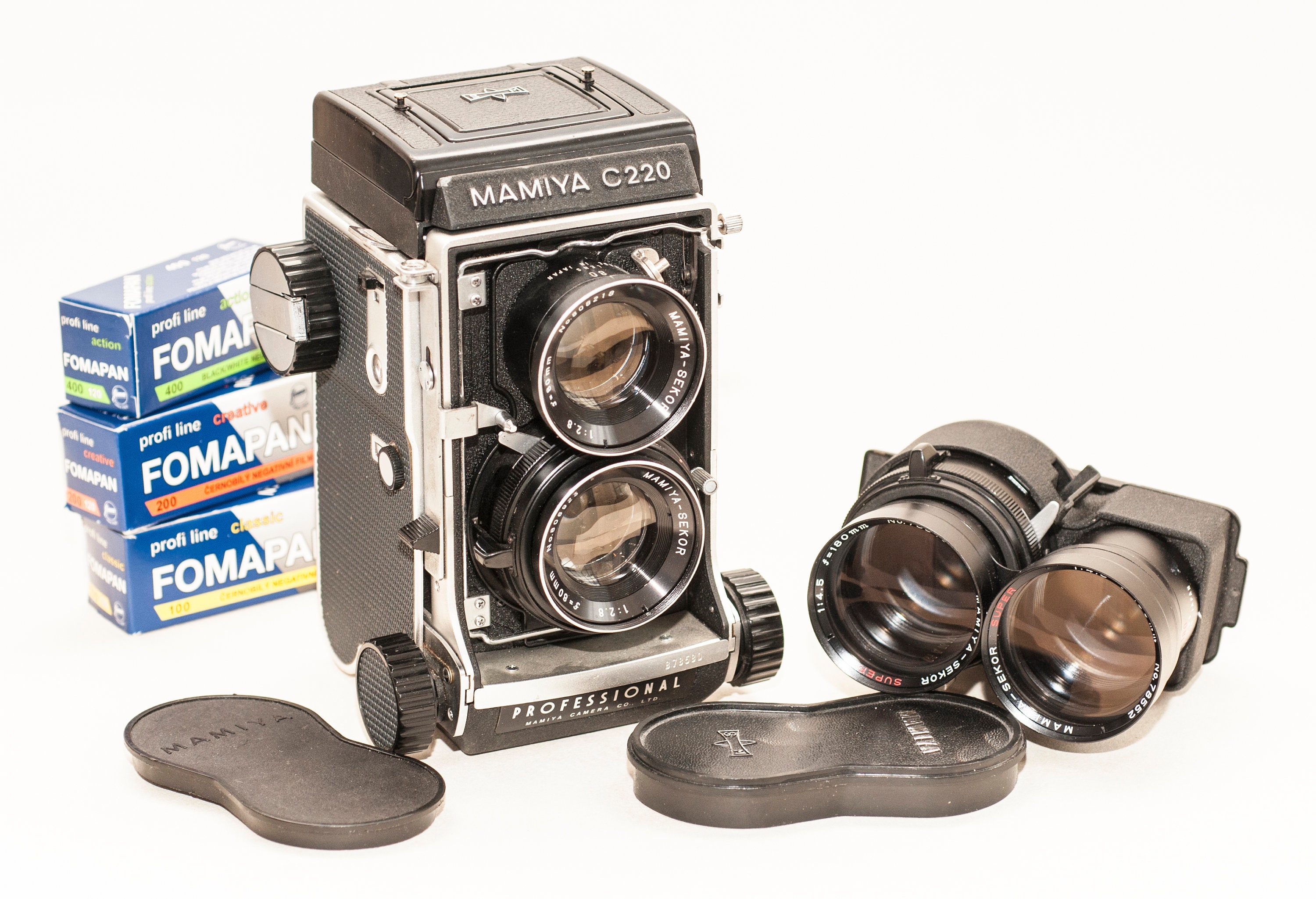 Mamiya C Pro mm f3.7 2眼レフフィルムカメラ