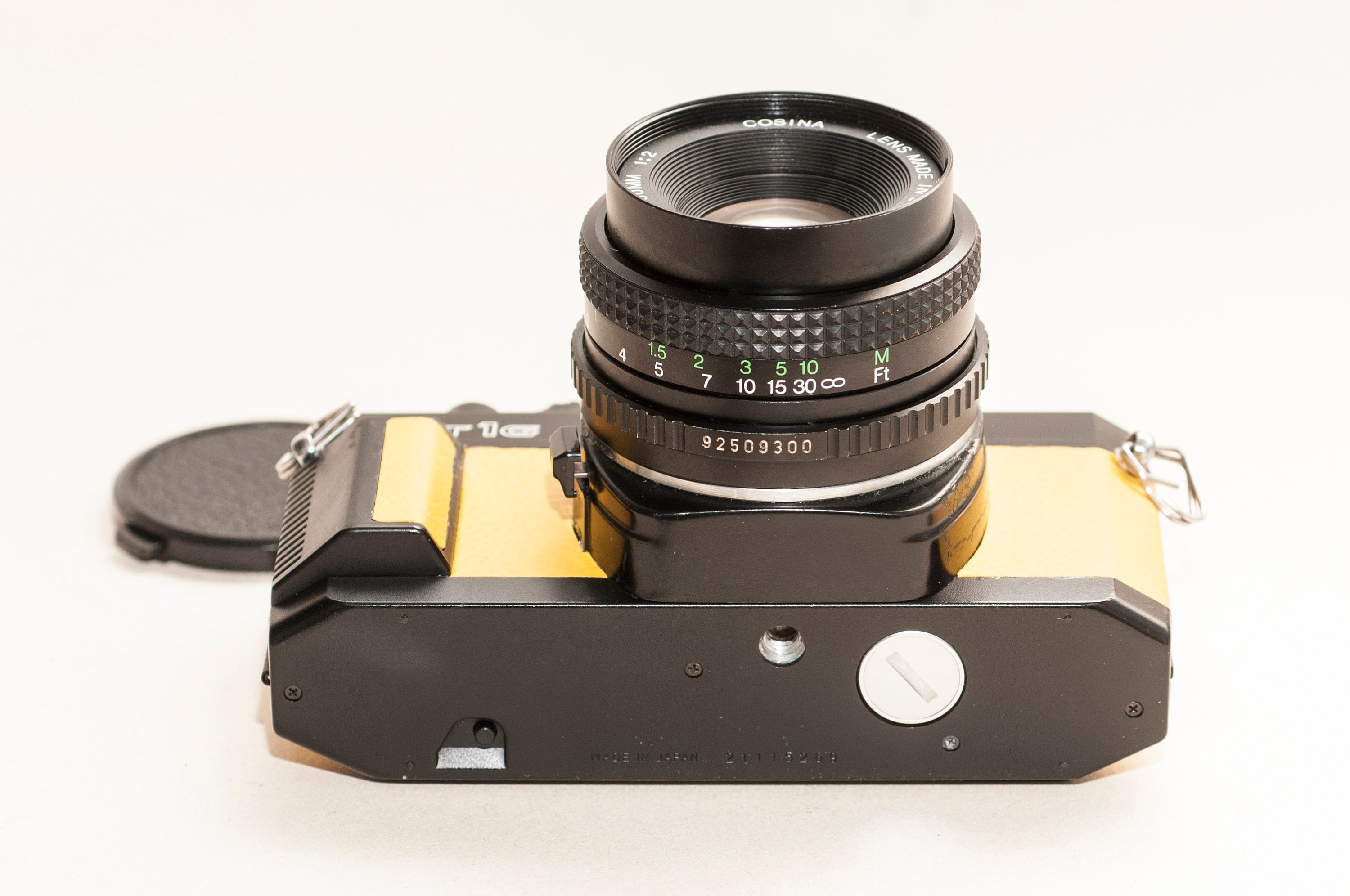 COSINA Ct1gfilm Camera With COSINON-S 50mm F/2 COSINA Lens
