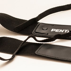PENTAXロゴ入りペンタックスカメラストラップ。 - Etsy 日本