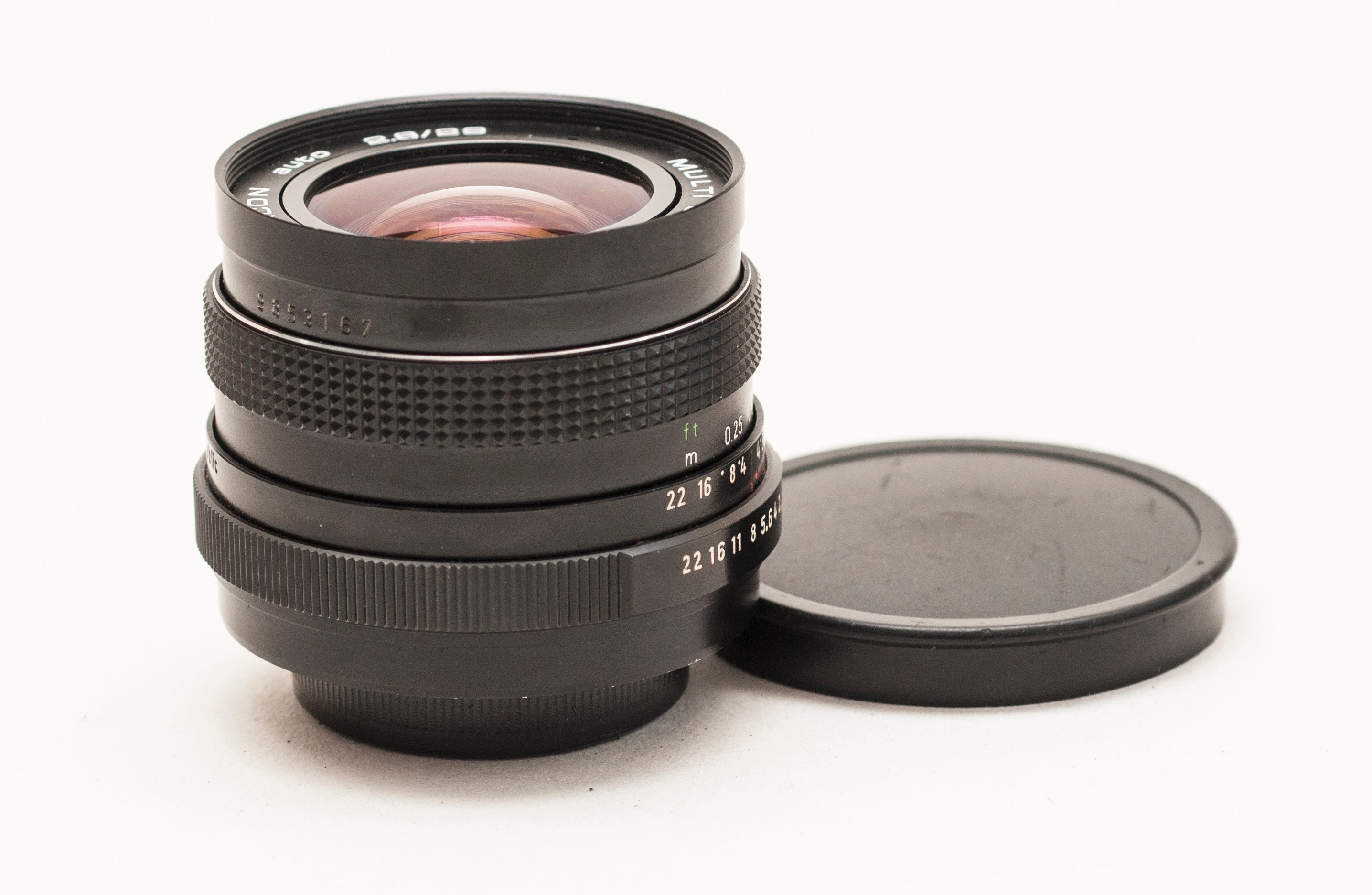 ペンタコン 28mm f/2.8 広角レンズ - M42マウント - Etsy 日本