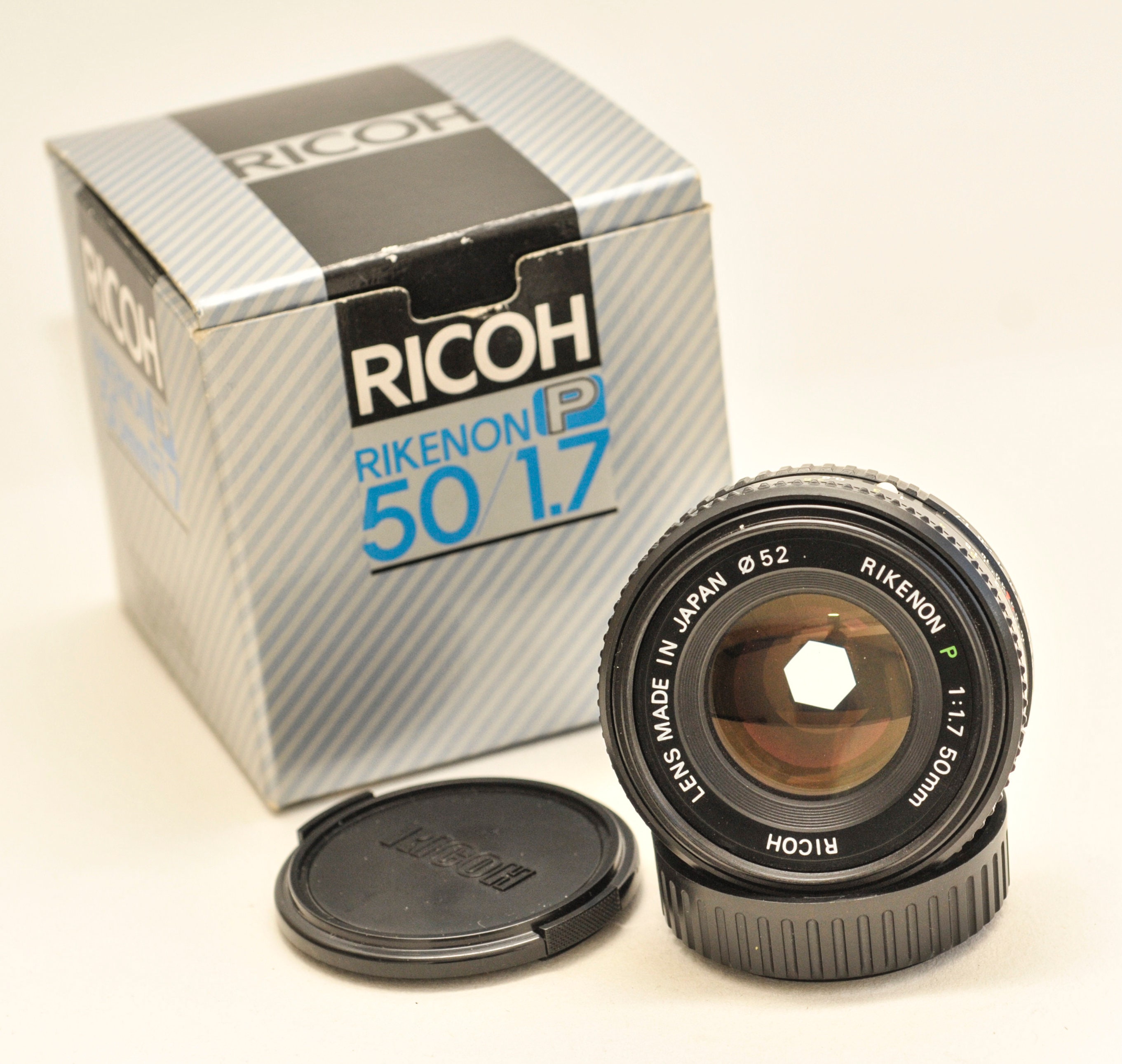 RICOH RIKENON P Lens 50 Mm F/1.7 - in Box - EXCELLENT. - Etsy India