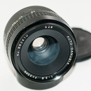 Wide angle lens M42 screw AUTO DANUBIA 35mm f2.8