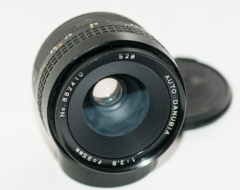 Weitwinkelobjektiv M42 Schraube AUTO DANUBIA 35 mm f2,8