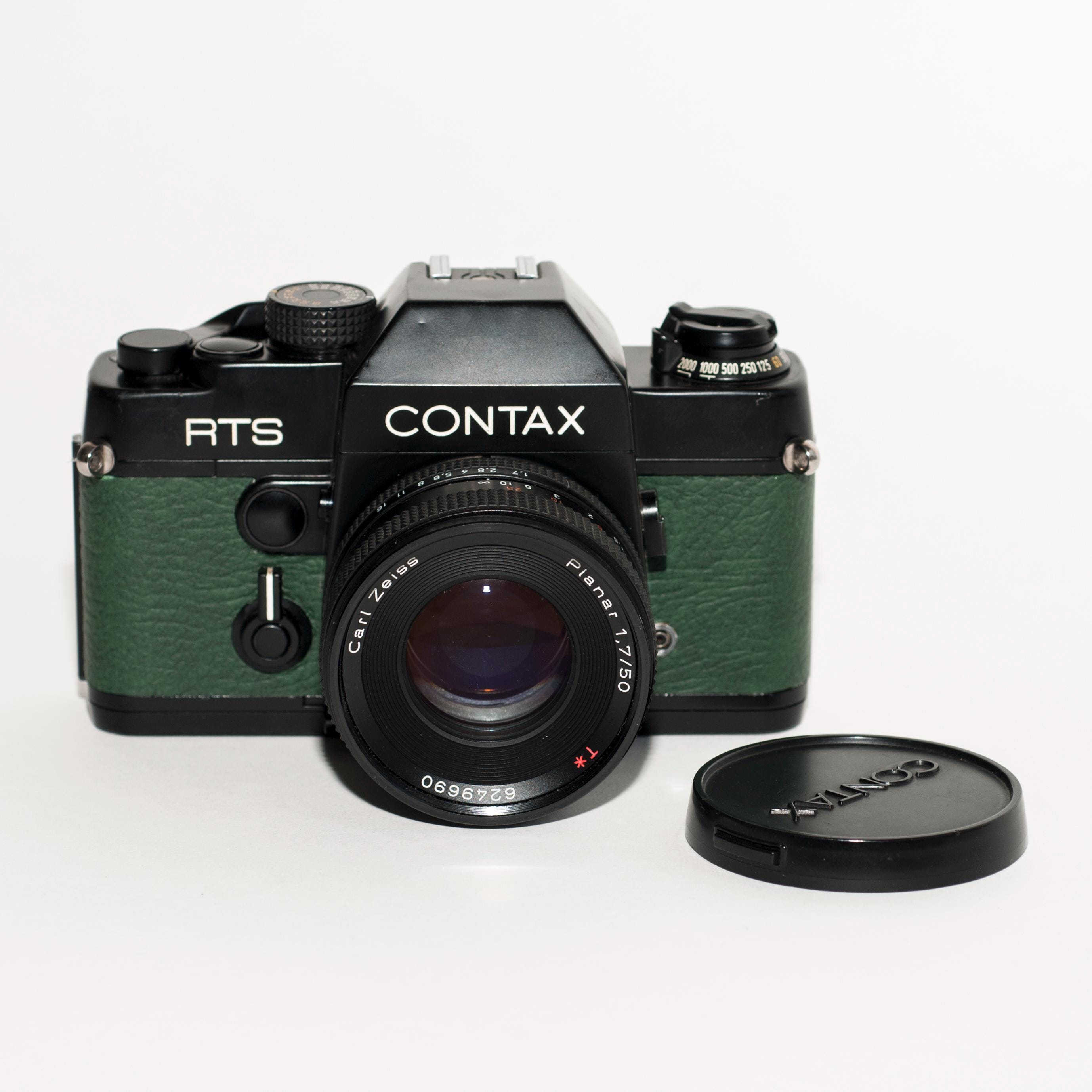 CONTAX RTS プラナーF1.7 50mm付き コンタックス レンズ傷少 CONTAX Planar 50mm F1.7 AE｜フリッパーズ・ガイド