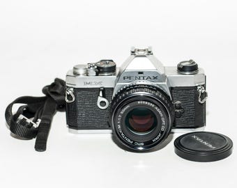 ペンタックス ME スーパーヴィンテージ 35 mm フィルムカメラ