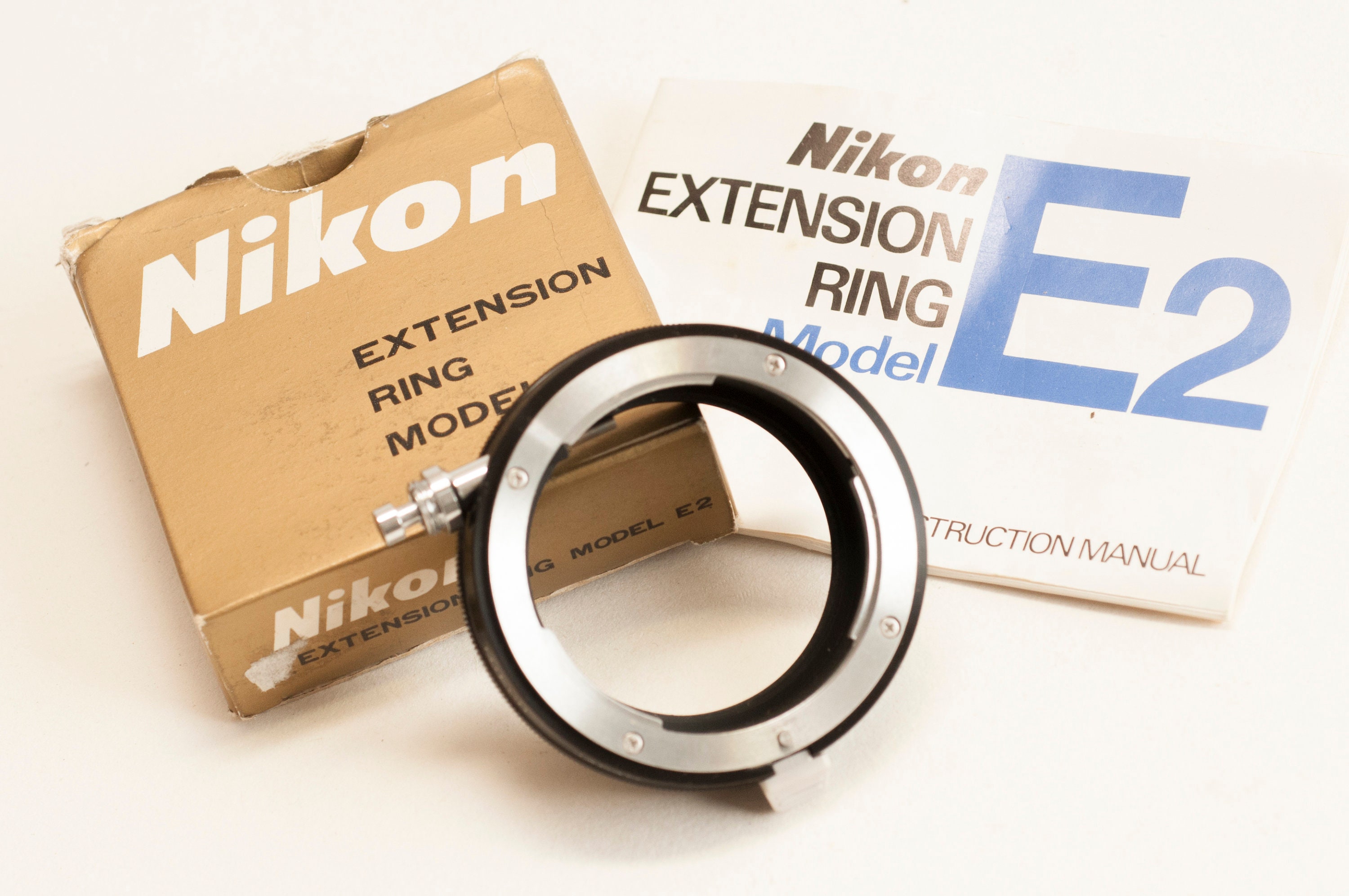 Nikon Extension Ring MODEL E2 for Nikon F2 Series and - Etsy