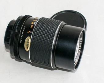 M42ネジマウント OPTOMAXレンズ 135mm f2.8 - Etsy 日本