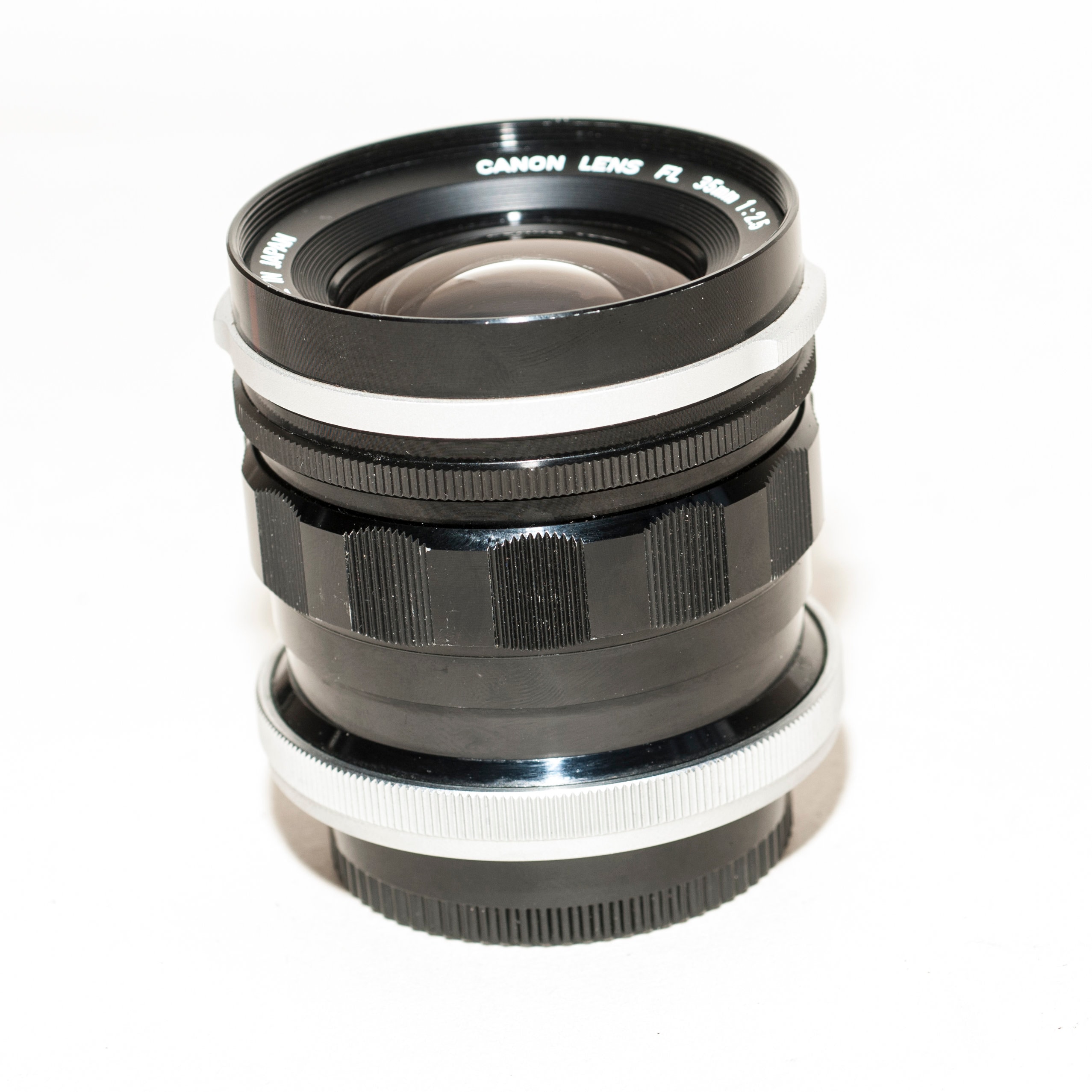 Canon FLレンズ 35 mm f/2.5 - 広角。 - Etsy 日本