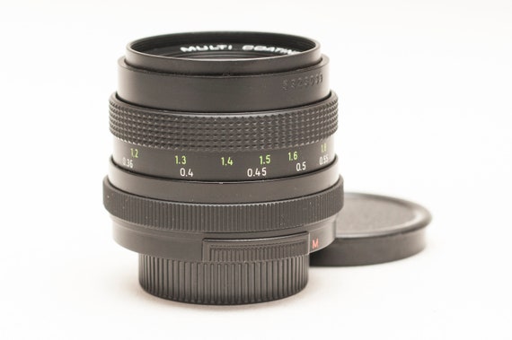 Pentacon 50mm F/1.8 Lens - M42 Screw Mount - Etsy