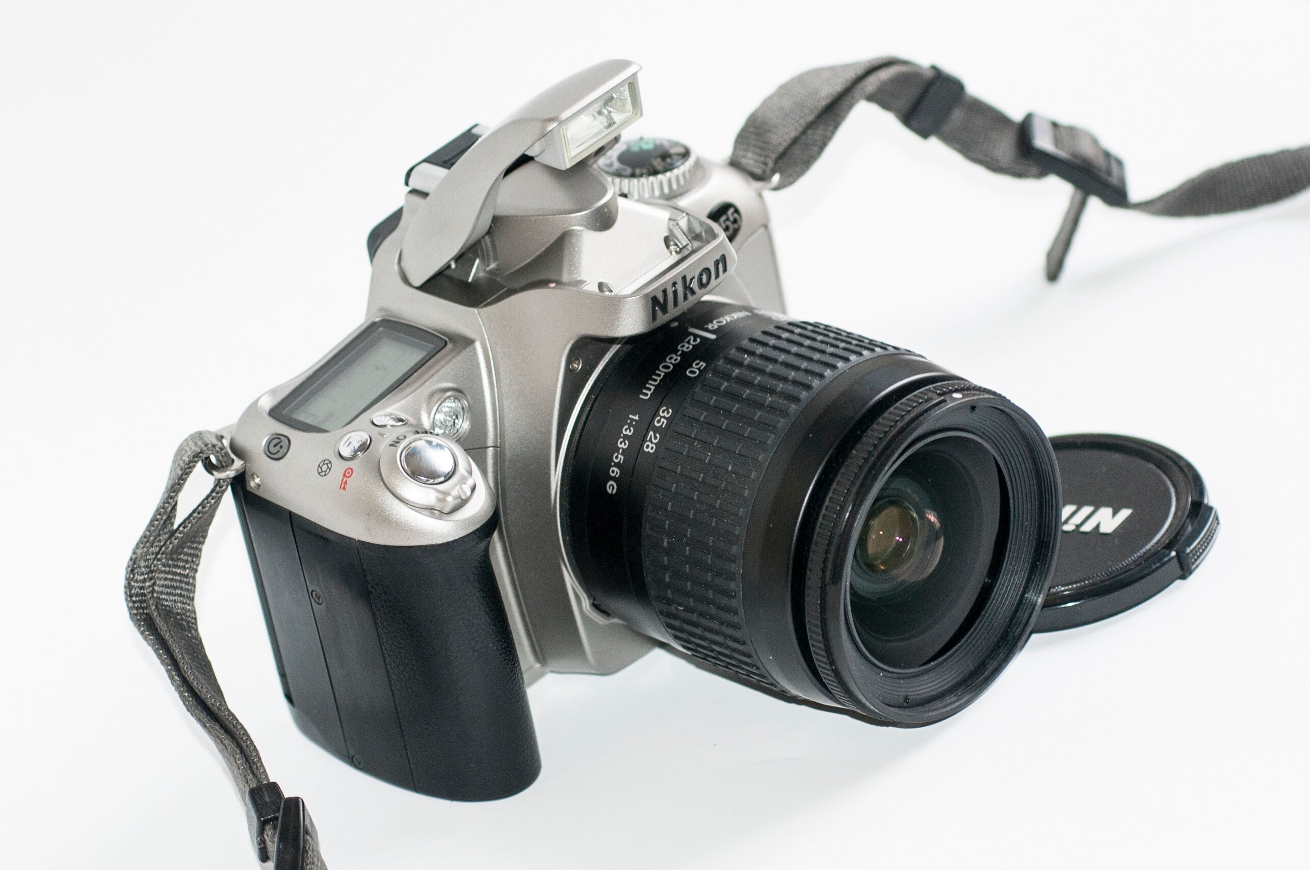 Nikon F55 カメラフィルム レンズ28-80mm 動作未確認 Nikon F55 カメラフィルム レンズ28-80mm 動作未確認 - メルカリ