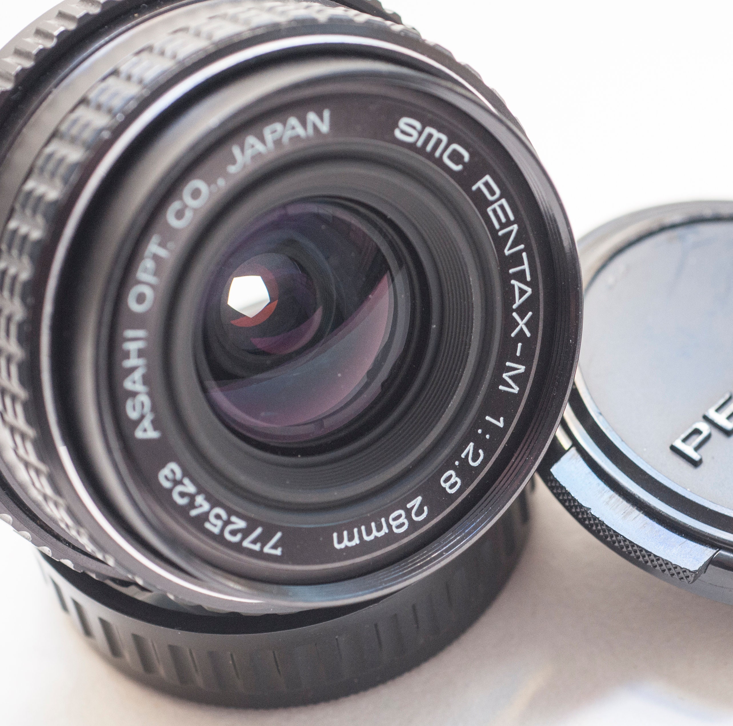 SMC ペンタックス-M レンズ 28 mm f 2.8 -MINT - Etsy 日本