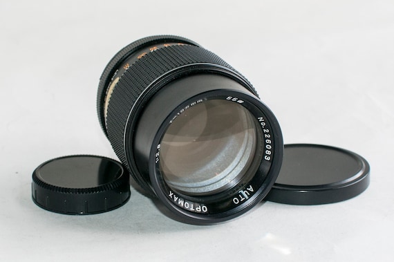 レア？　OPTOMAX AUTO 135mm f2.8 m42マウント M42 Screw Mount OPTOMAX Lens 135 Mm F2.8 - Etsy