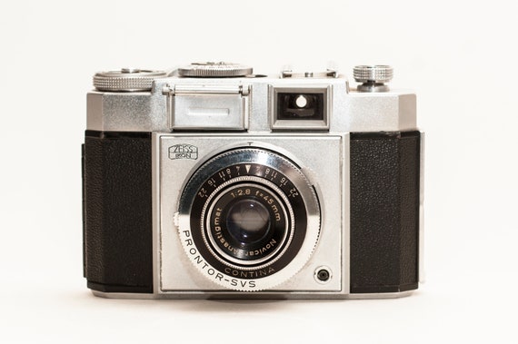 Zeiss Ikon Contina Prontor SVS Novicar Anastigmat 45 Mm F/2.8