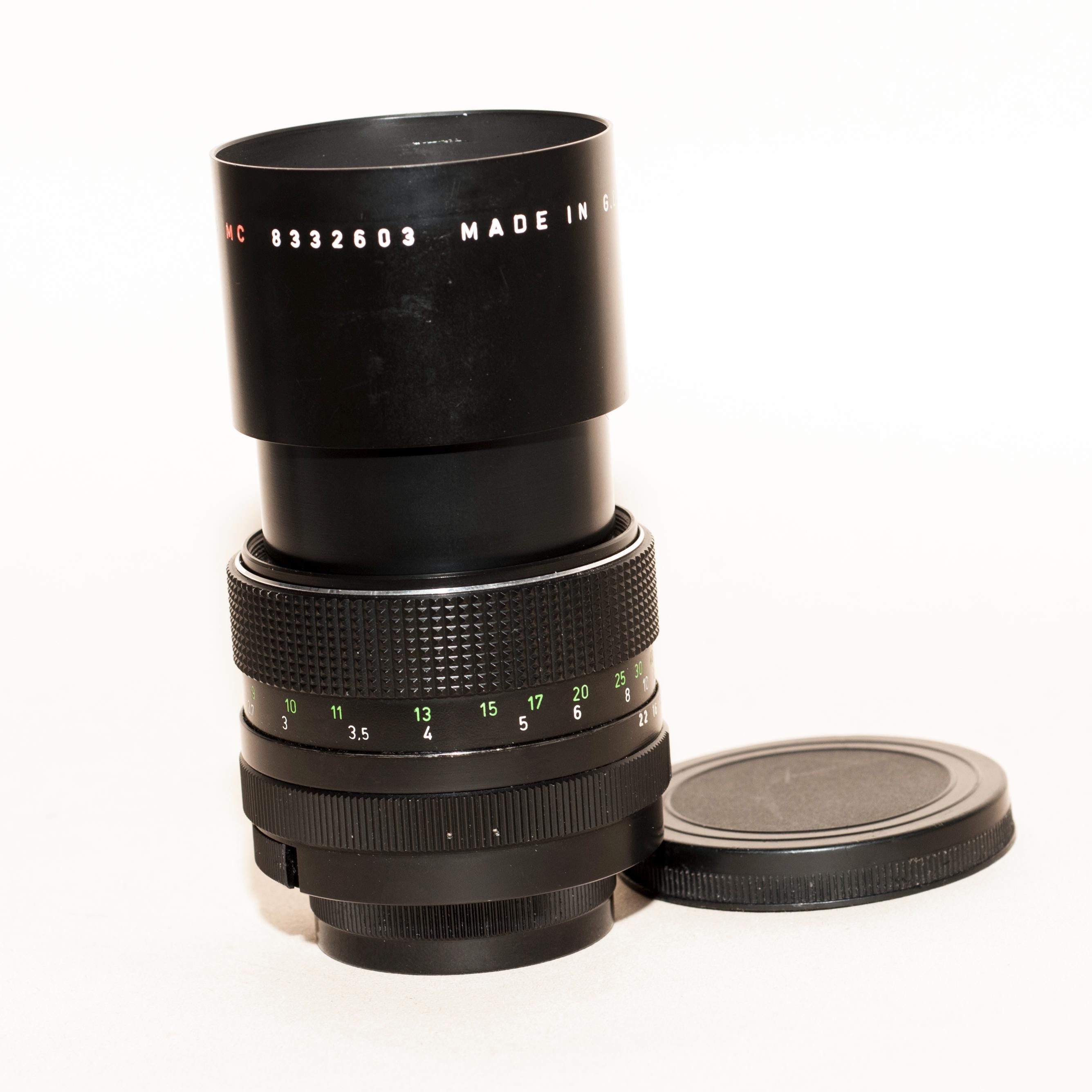 M42レンズ 135mm f/2.8 PENTACON Electric MC。 - Etsy 日本