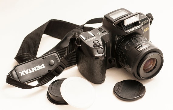 Pentax Z-50-P Film Camera W/ 35-80mm Zoom Lens - Etsy