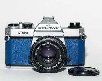 ヴィンテージ ペンタックス K1000 35 mm フィルムカメラ（50 mm f/2.0