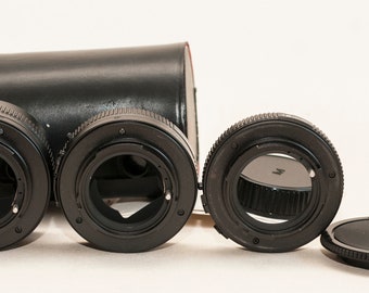 10+16 MM ADAPTATEUR De Tube D'extension Macro Autofocus Pour Caméra