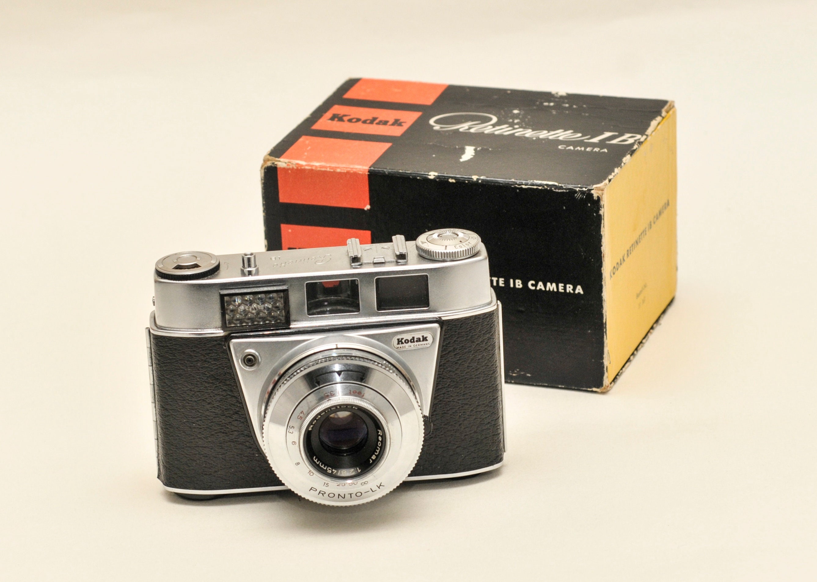 Ancien appareil photo argentique Kodak – Retinette IB - Photo, audio & vidéo