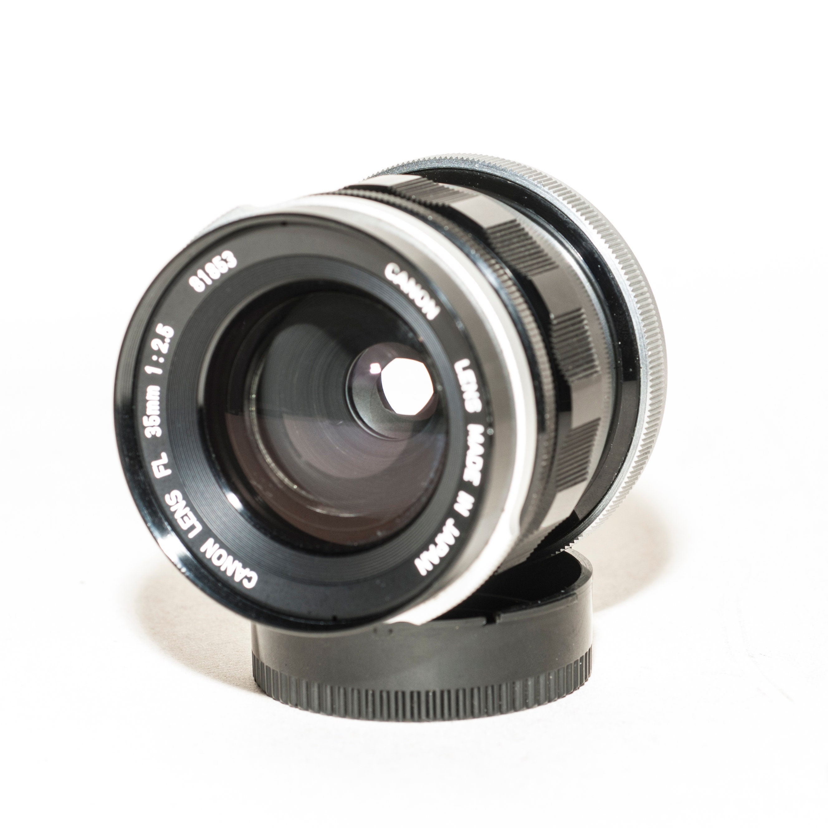美品 Canon FL 35mm f/2.5 レンズ 即撮影可 Canon FLレンズ 35 mm f/2.5 - 広角。 - Etsy 日本
