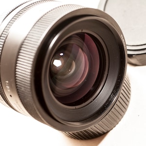 24 mm f 2.5 wide angle lens TAMRON ADAPTAL 2 contax-yashica  fitting.