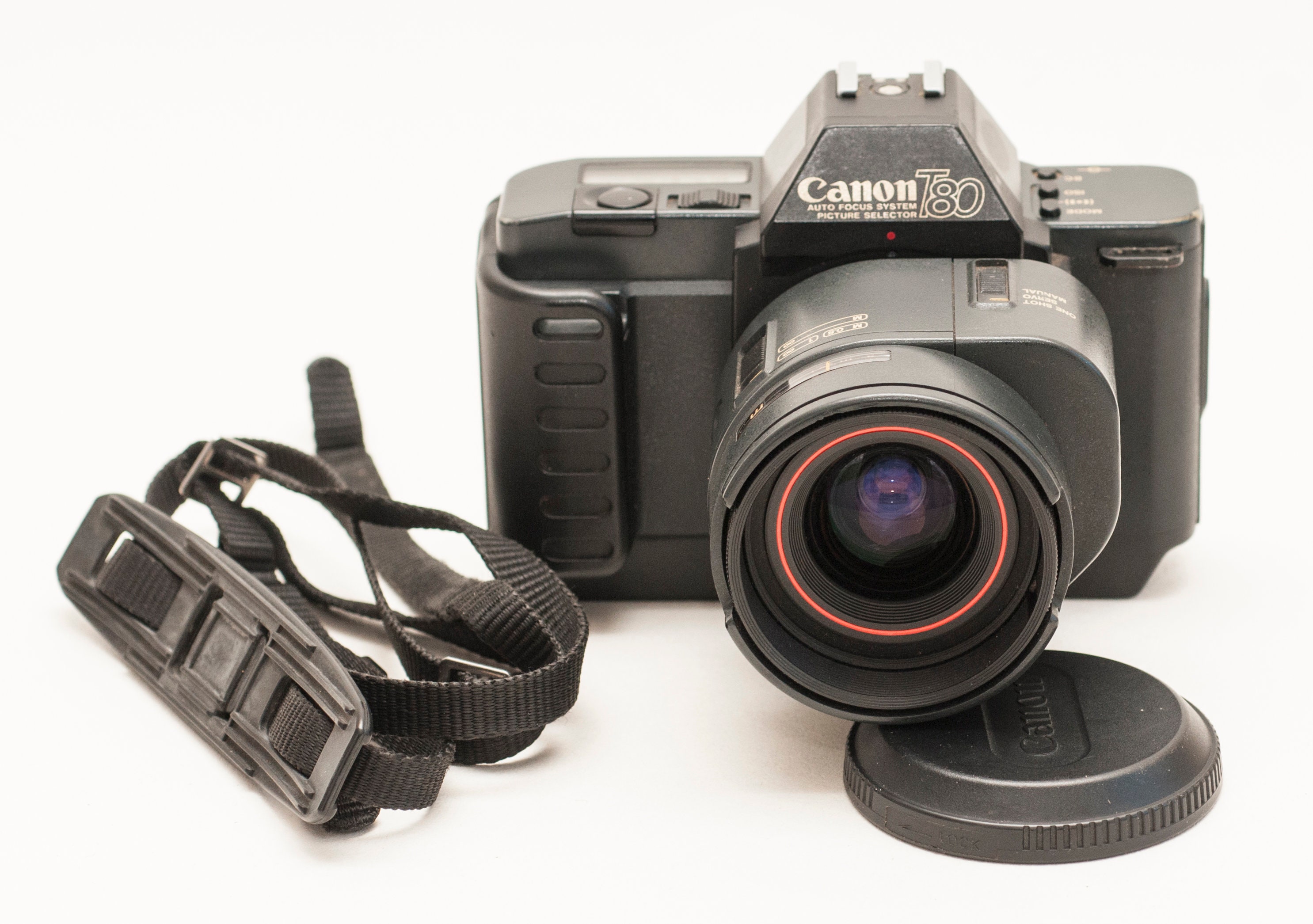 フィルム一眼レフ Canon T80 AC35-70mmレンズ付 T80 - キヤノンカメラミュージアム