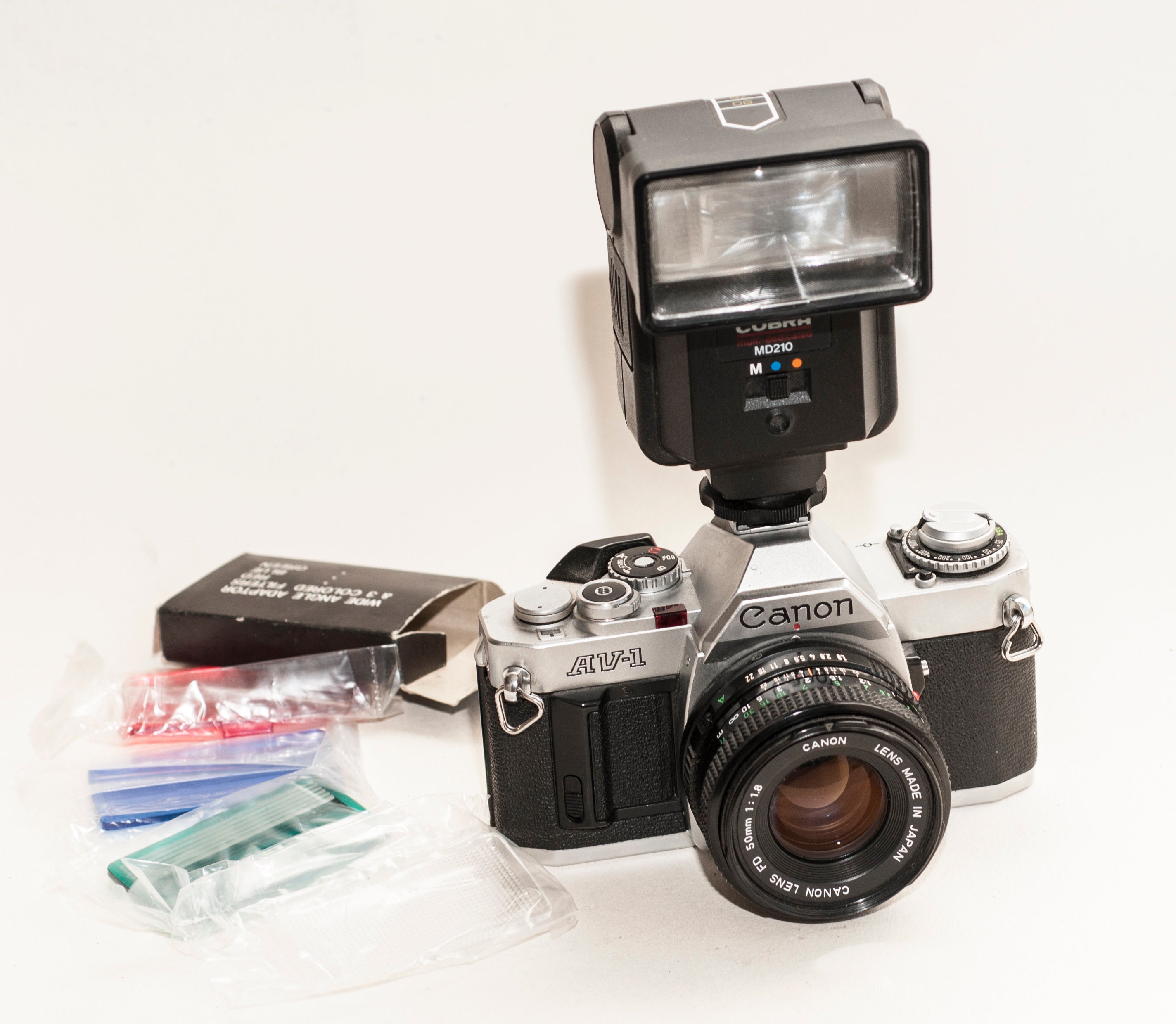Flash Cobra appareil photo pour appareils reflex Canon /