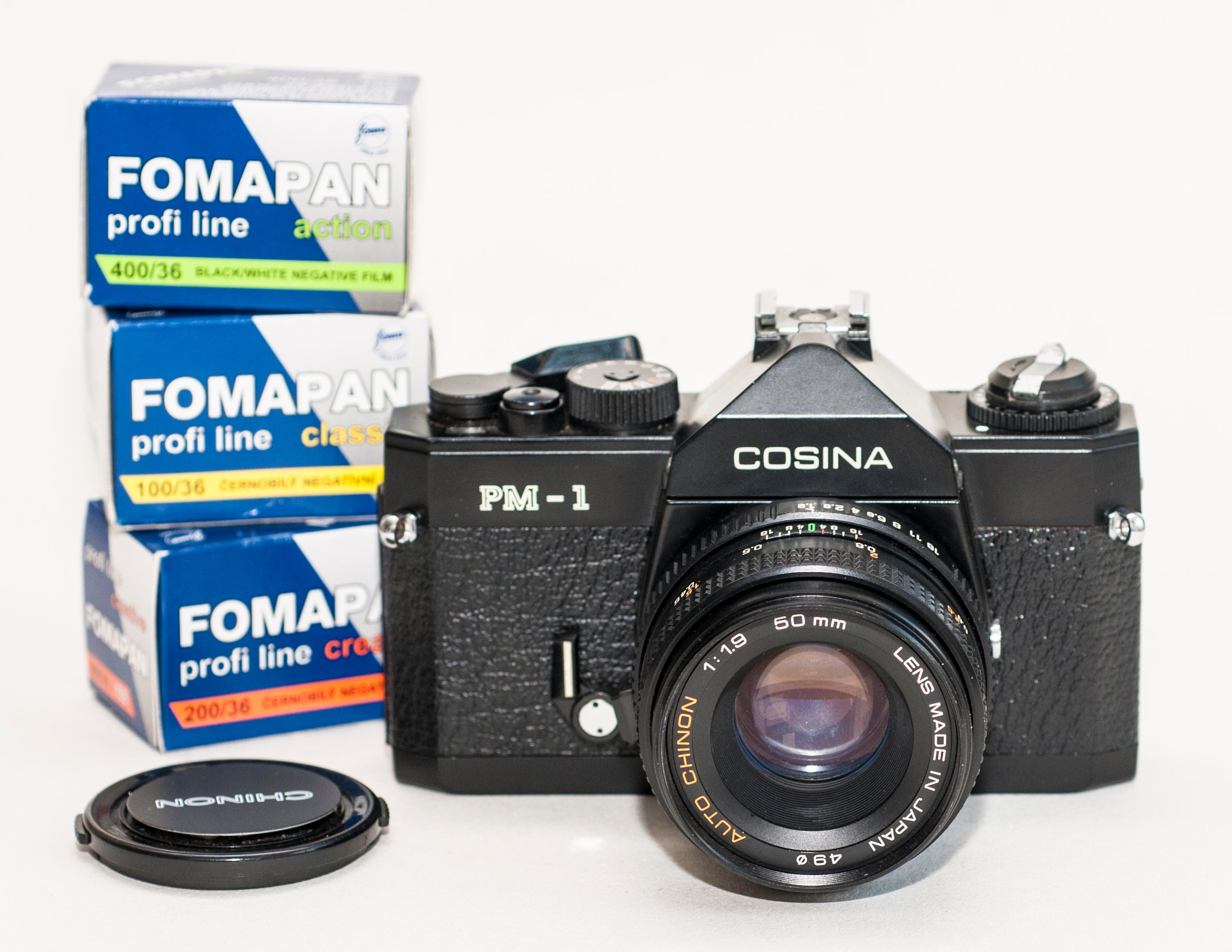 Disponible Tiranía tratar con Cámara de cine COSINA PM-1 con objetivo 50 mm f/1.9 CHINON y 3 - Etsy México Disponible Tiranía tratar con Cámara de cine COSINA PM-1 con objetivo 50 mm f/1.9 CHINON y 3 - Etsy México