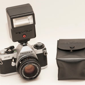 Pentax Hot Shoe Speed Flash AF 200 S With Case - NEW LIKE. - Etsy