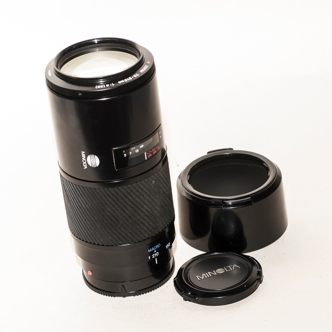 ミノルタ/ソニー A 70-210 mm f/4 マクロ望遠レンズ - Etsy 日本