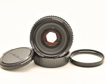 SMC Pentax-a 50mm F/1.7 Lens - Full Frame, Manual Focus - Etsy