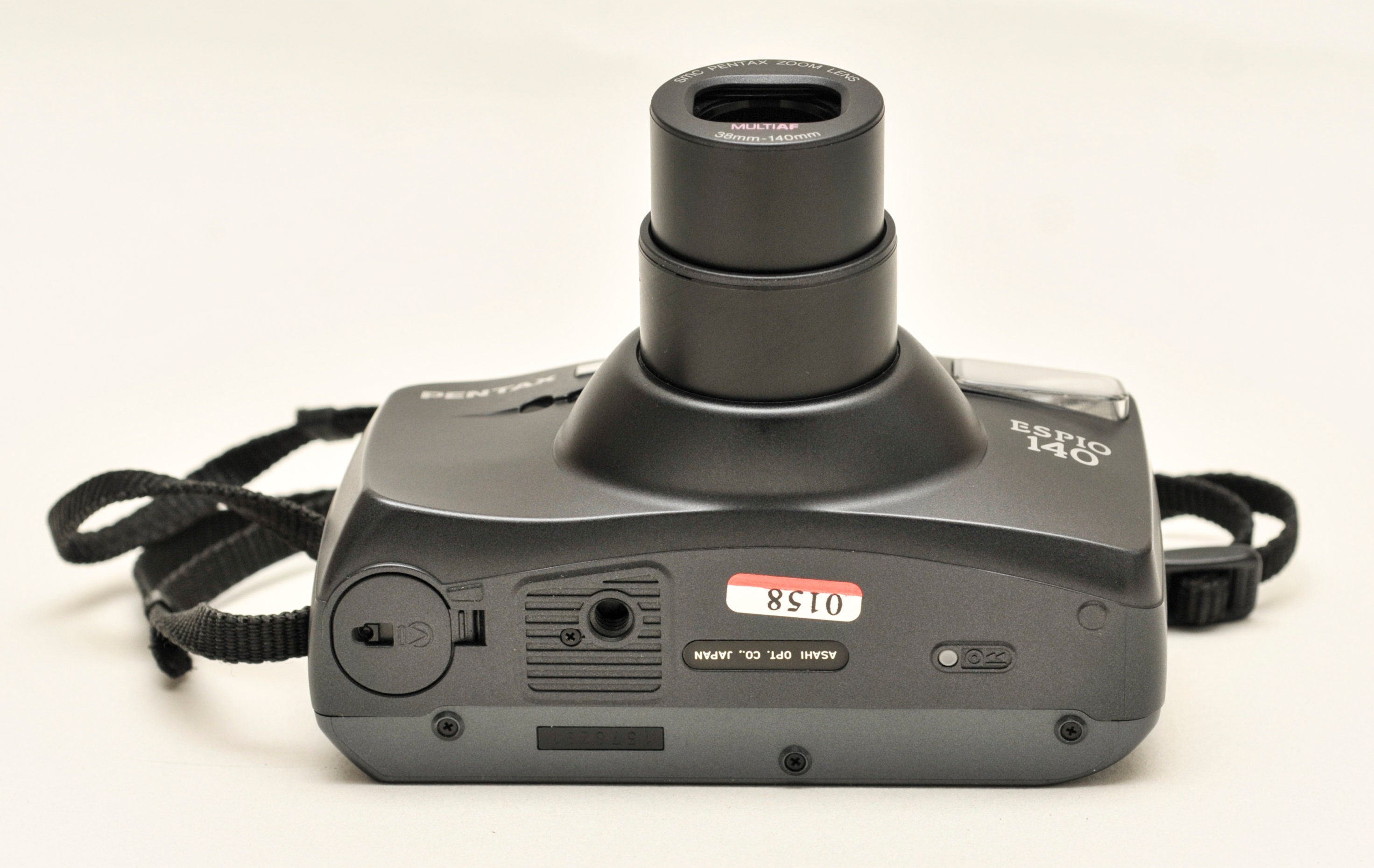 ペンタックス エスピオ 140：ブラック 35mm ポイントシュートフィルム