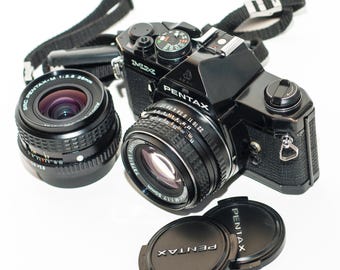 Pentax MX 35mm Film Camera W/ 50mm F1.7 Lens - FOR PARTS - Etsy