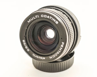 Pentacon AV (trioplan), 1:2.8/80mm for M42 | Vintage Lens - Etsy