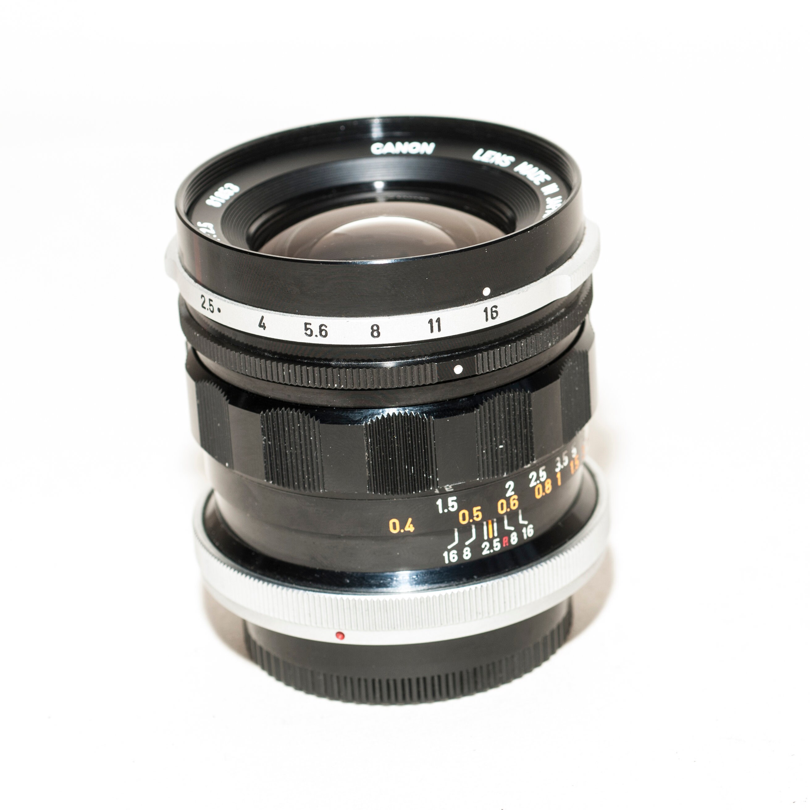 Canon FLレンズ 35 mm f/2.5 - 広角。 - Etsy 日本