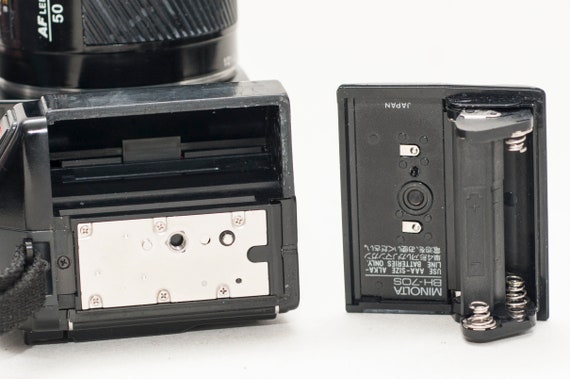 MINOLTA 5000 AF With 50 Mm F1.8 Lens. - Etsy