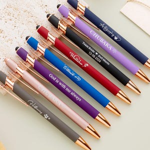 Custom pennen bulk, bruidsmeisje pennen, aangepaste leraar cadeau, bedrijfscadeaus, student cadeau, aangepaste huwelijkscadeaus, cadeaus voor moeder, cadeaus vrijgezellenfeest