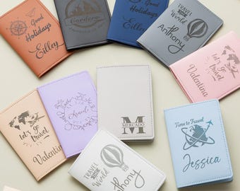 Personalisiertes Passport-Gepäck, Gepäck-Namensschild, kundenspezifische Reisegeschenke, personalisiertes Gepäck, Reise-Accessoires, Passgeschenk