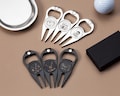 Custom Engraved Golf Divot Tool,Personalized Magnetic Golf Ball Marker Gift,Engraved Bottle Opener for Groomsman Gift,Gift for Dad