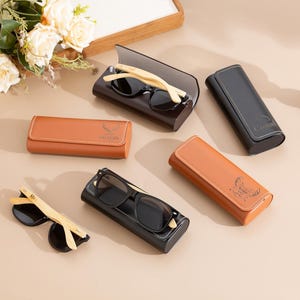 Personalized Wedding Sunglasses,Wood Sunglasses,Wedding Party Gifts,Sunglasses with Name,Sunglasses Box Set,Groomsmen Gifts Set