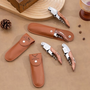 Cadeau personnalisé, tire-bouchon gravé, cadeau de mariage en bois, cadeaux personnalisés, cadeau pour garçon d'honneur, cadeau de remerciement, tire-bouchon à vin, cadeaux