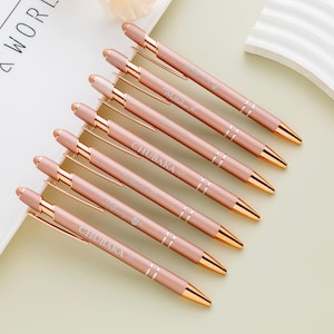 Custom Pens,Pens with logo,Pen Wedding Favors,Custom Teacher Gift,Company Gifts,Student Gift,Wedding Gifts,Anniversary Gift