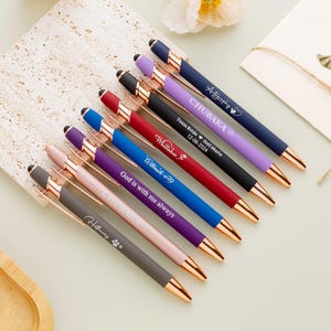 Custom Pens Bulk,Bridesmaid Pens,Custom Teacher Gift,Company Gifts,Student Gift,Custom Wedding Gifts,Gifts for Mom,Bridal Shower Gifts