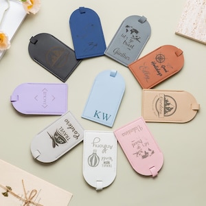 Bagages personnalisés, étiquette de nom de bagage, housse de passeport personnalisée, cadeaux de mariage, ensemble de porte-passeport, cadeaux de voyage personnalisés